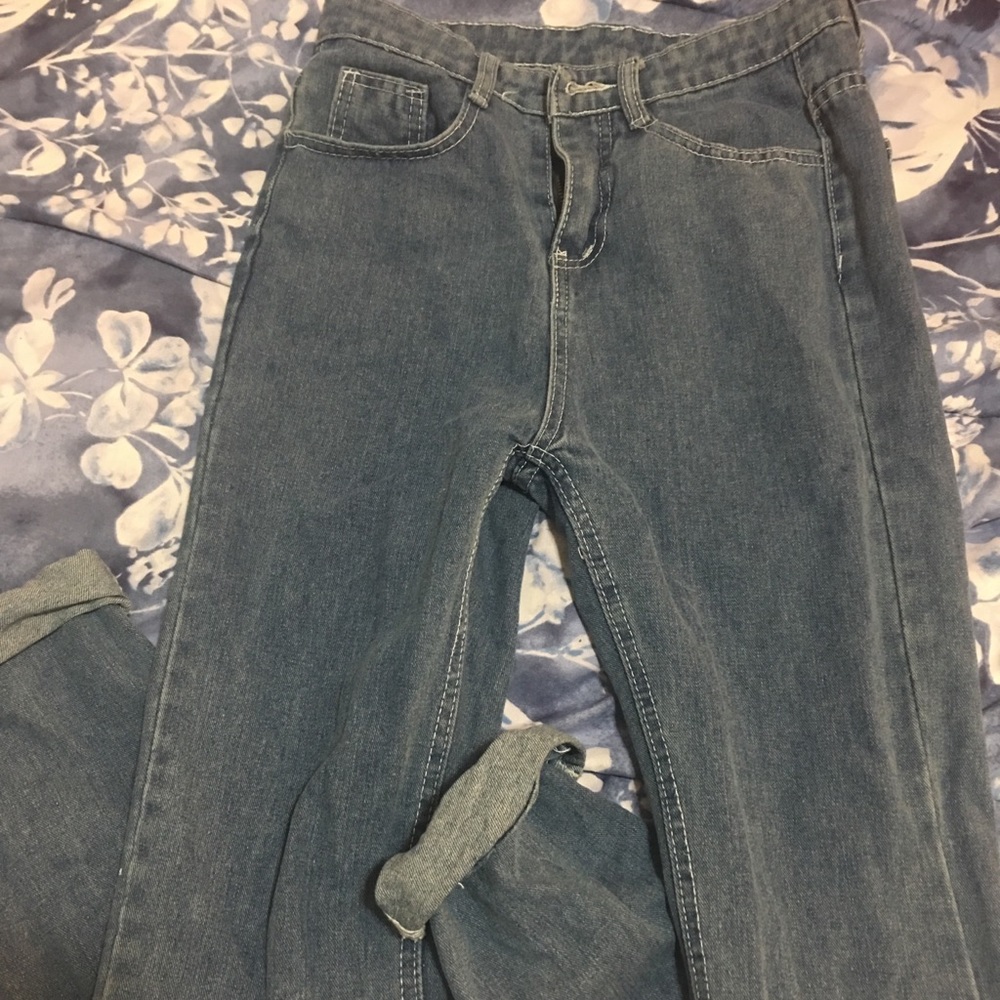 Cute mom jeans